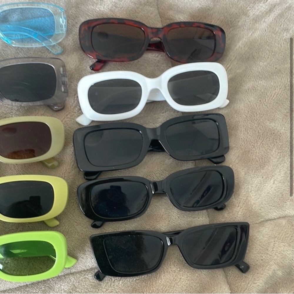 Colorful Retro Sunglasses Collection - Picture 4 of 4